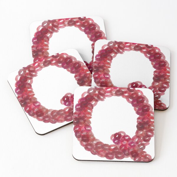Item preview, Letter 'Q' in Kisses designed and sold by Megh Trivedi.