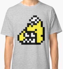 Gray 8-bit Fishfry (Splatoon 2) Classic T-Shirt