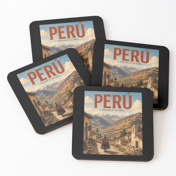 Item preview, Peru Heart of the Andes Poster  designed and sold by Tienda-Vane.