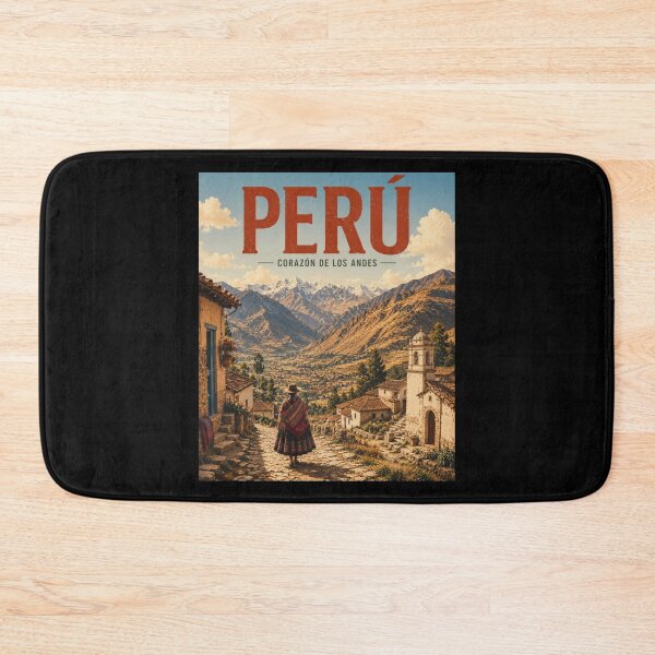 Artikelvorschau, Peru – Herz der Anden (Poster) entworfen und verkauft von Tienda-Vane.