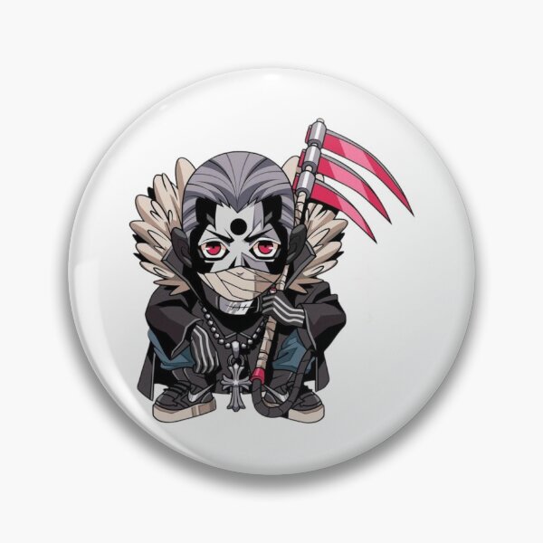 Item preview, Three Bladed Ritual Scythe Immortal Zealot Chibi designed and sold by Snowdog-Art.