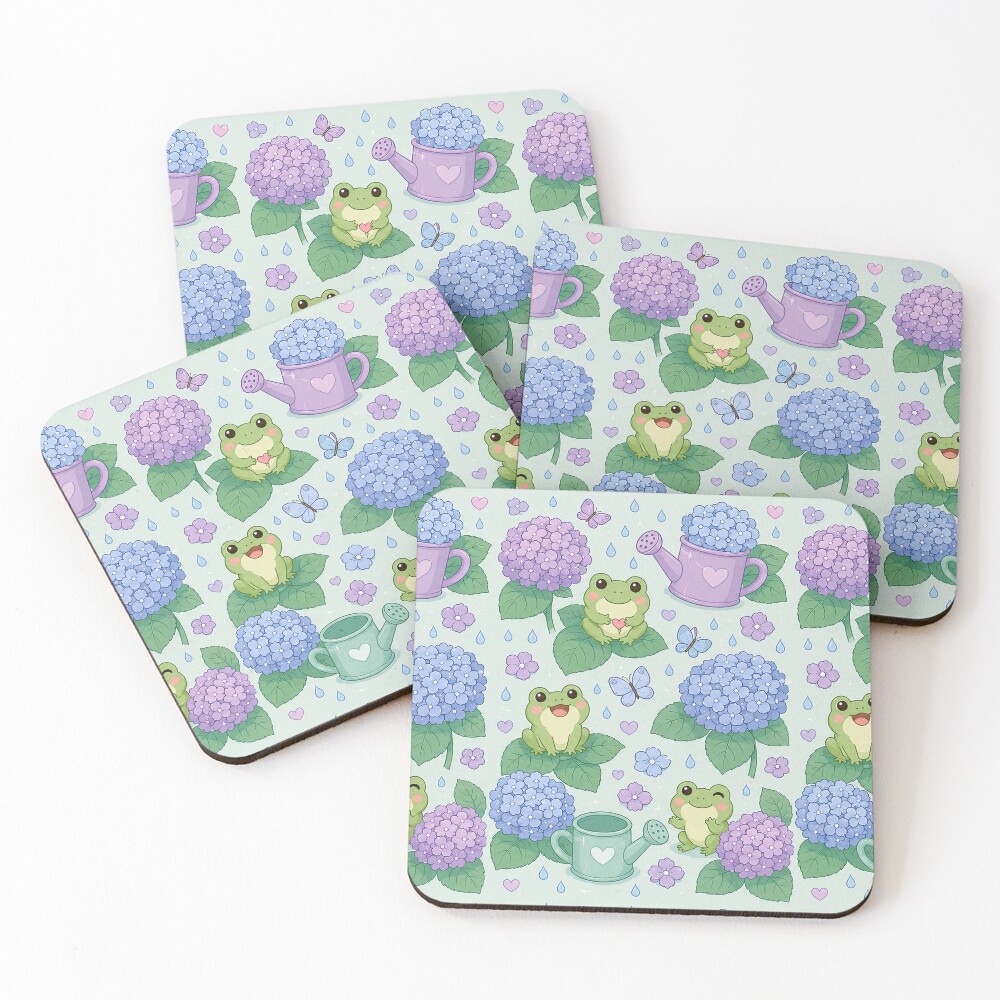 Item preview, Coasters (Set of 4) designed and sold by SoftBerryStudio.