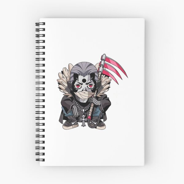 Item preview, Three Bladed Ritual Scythe Immortal Zealot Chibi designed and sold by Snowdog-Art.