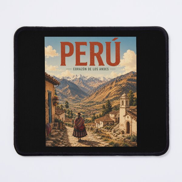 Item preview, Peru Heart of the Andes Poster designed and sold by Tienda-Vane.