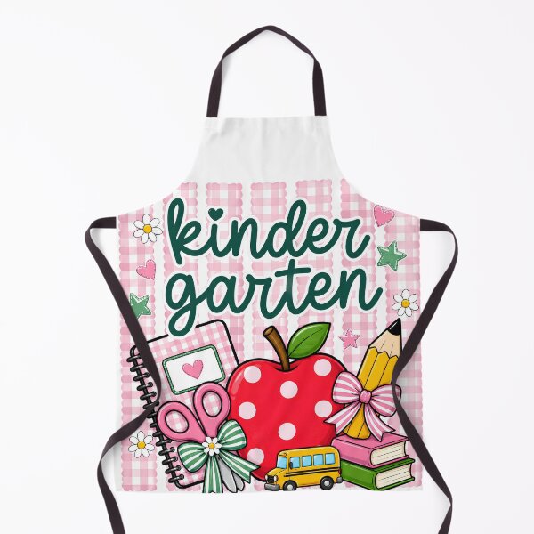 Item preview, Kindergarten Teacher Pink Gingham Coquette Back To School Educator Appreciation designed and sold by VGAfanatic.