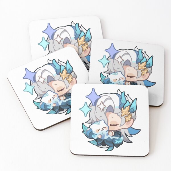 Item preview, Neuvillette Genshin Impact designed and sold by marcuslilis.