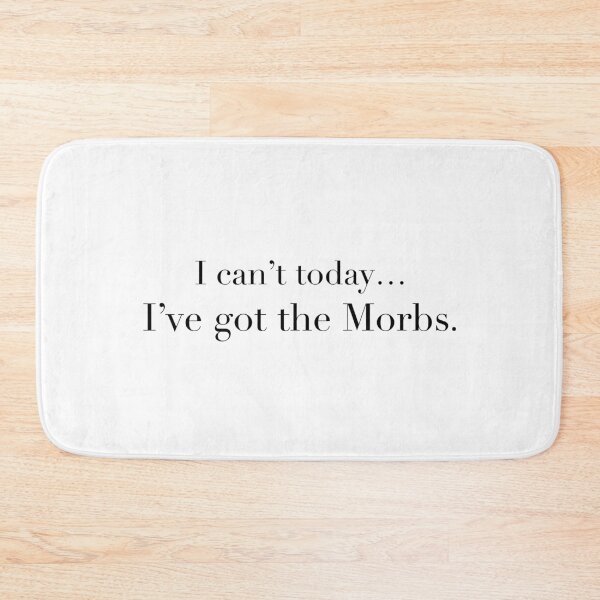 Item preview, I’ve got the Morbs | Vintage Victorian Humor Linocut Art designed and sold by The Prose Atelier.