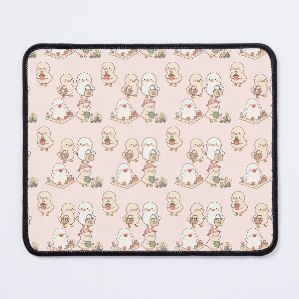 Item preview, Aesthetic Cute Cottagecore Duck stickers Garden Picnic Soft Pastel Cozy Vibe sticker pack Set designed and sold by Art IN Pack.