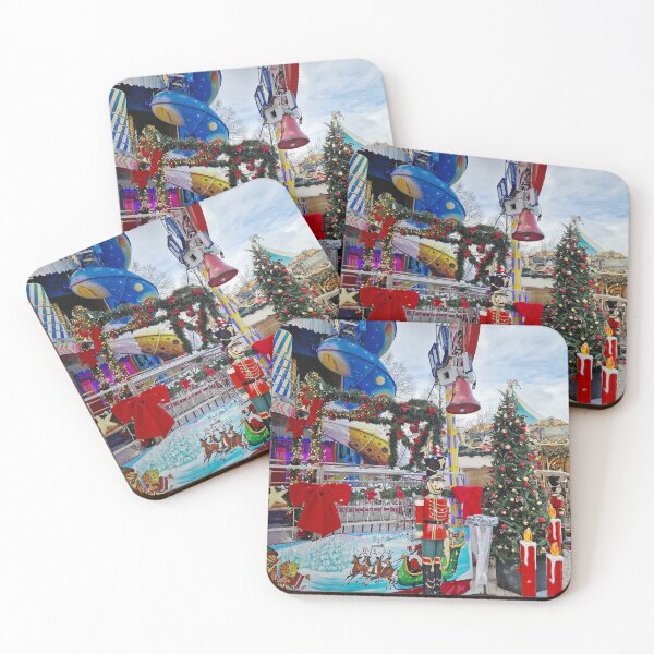 Item preview, Festive outdoor amusement park designed and sold by psychoshadow.