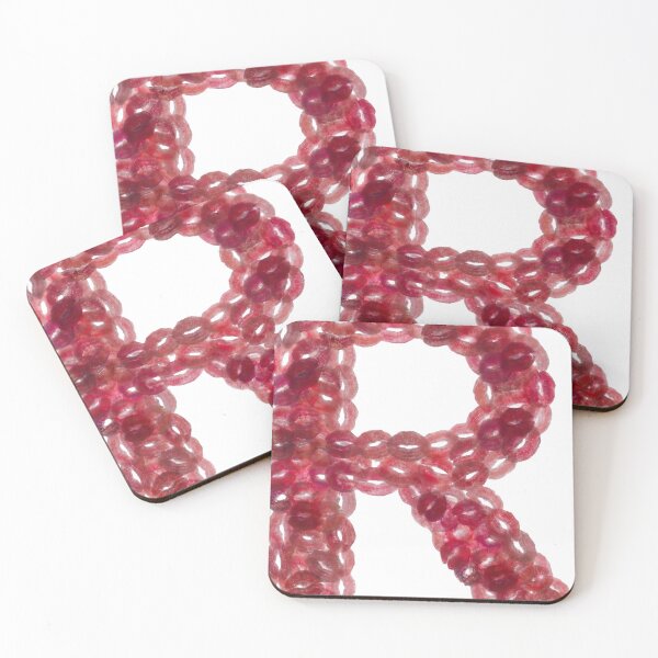 Item preview, Letter 'R' in Kisses designed and sold by Megh Trivedi.