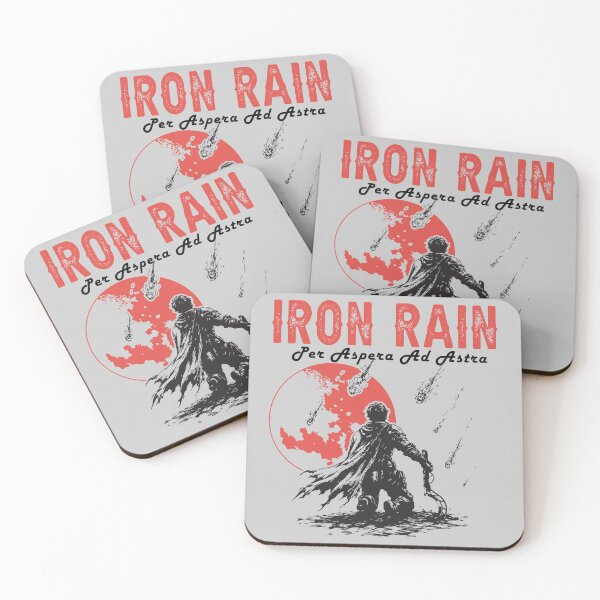 Artikelvorschau, Red rising Iron Rain Sci-Fi, Per Aspera Ad Astra, Darrow, Geschenk für Bücherliebhaber entworfen und verkauft von garetlundberg.