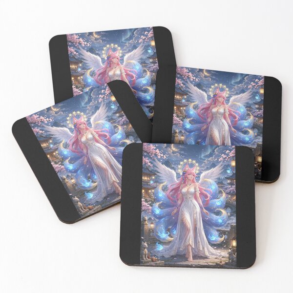 Item preview, League of Legends  Ahri designed and sold by Rama KLK.
