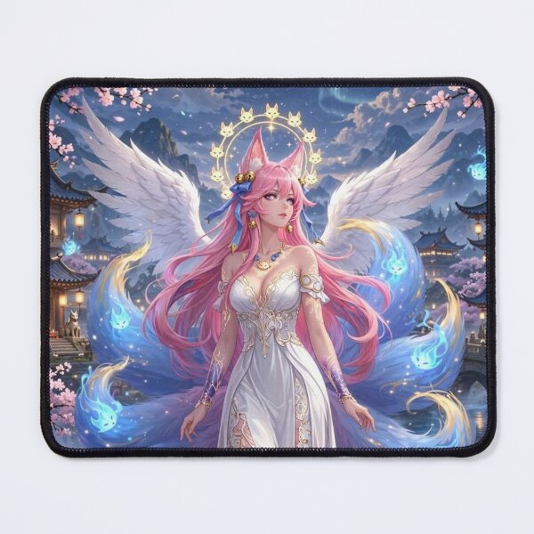 Item preview, League of Legends  Ahri designed and sold by Rama KLK.