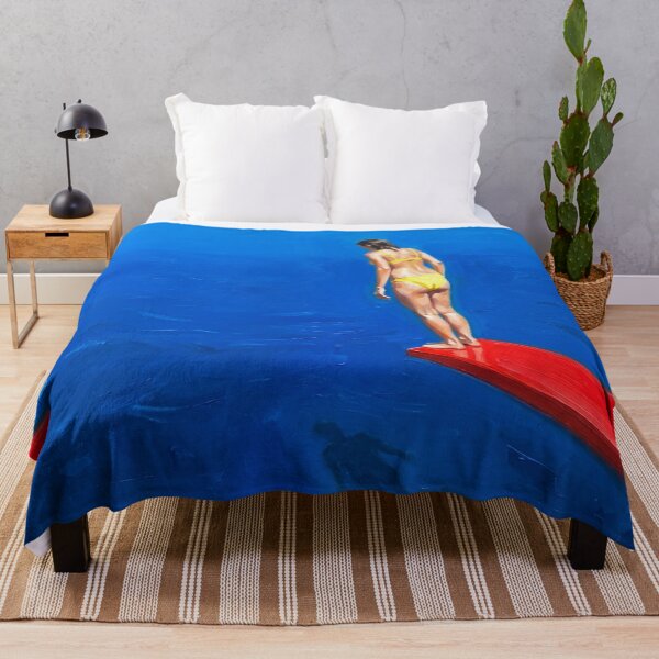 Item preview, The Bright Edge – Modern Coastal Wall Art designed and sold by CARRAANN.