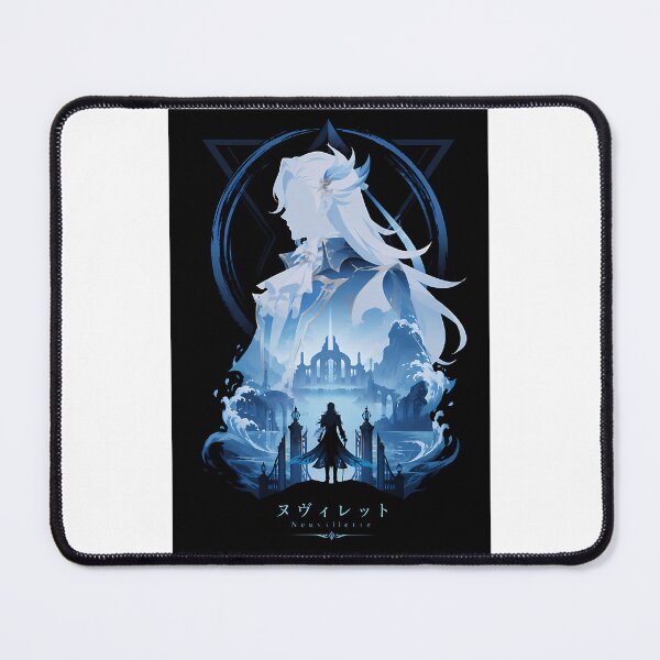 Artikelvorschau, Neuvillette inspiriertes Hydro Judge Anime Fantasy Design entworfen und verkauft von marcuslilis.