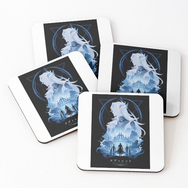 Item preview, Neuvillette Inspired Hydro Judge Anime Fantasy Design designed and sold by marcuslilis.