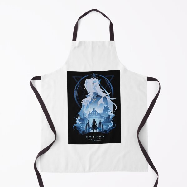 Item preview, Neuvillette Inspired Hydro Judge Anime Fantasy Design designed and sold by marcuslilis.