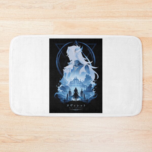 Item preview, Neuvillette Inspired Hydro Judge Anime Fantasy Design designed and sold by marcuslilis.