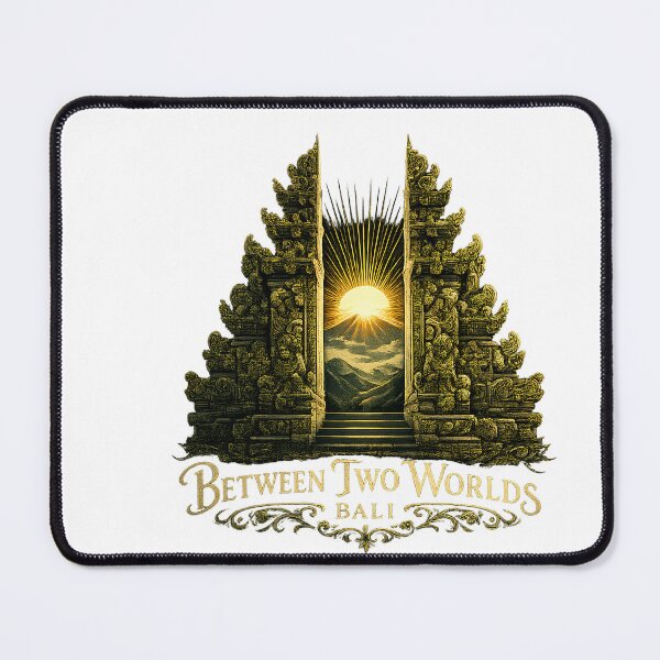 Item preview, Between Two Worlds – Mystical Bali Temple Gate | Sacred Gateway Design designed and sold by filou designs.
