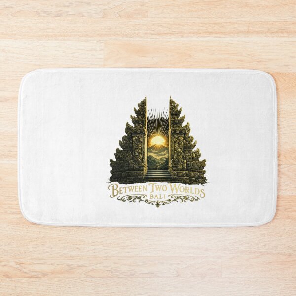 Item preview, Between Two Worlds – Mystical Bali Temple Gate | Sacred Gateway Design designed and sold by filou designs.