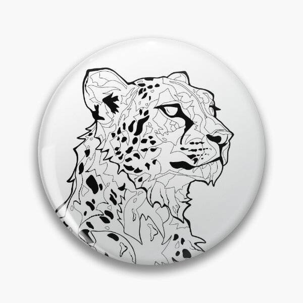 Item preview, Cheetah designed and sold by Bcolors.