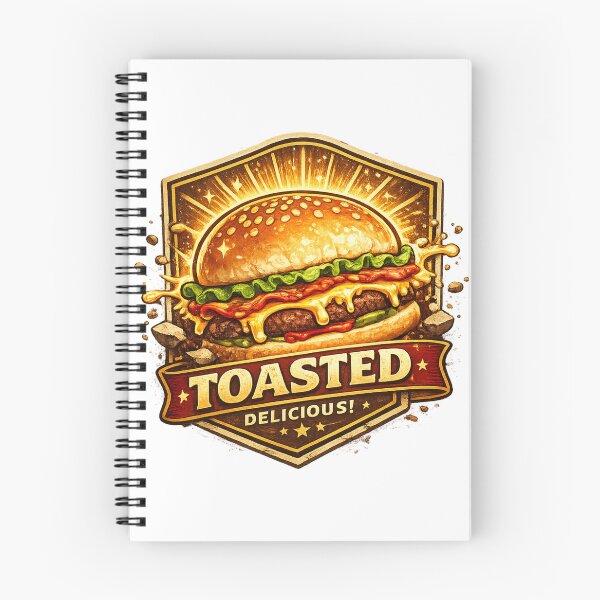Item preview, Toasted Delicious: Premium Badge Burger Excellence Gold Standard designed and sold by irfanshikh.