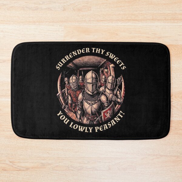 Item preview, Surrender Thy Sweets Lowly Peasant Knight Halloween Treat designed and sold by d247.