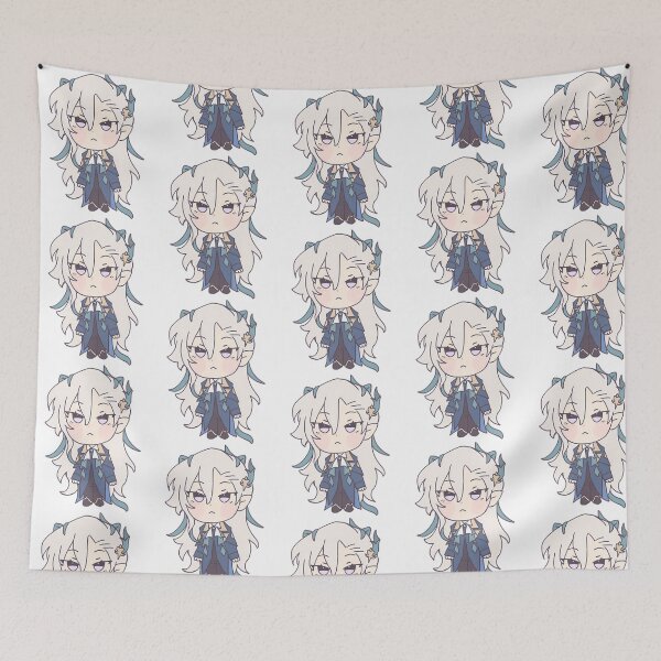 Item preview, Neuvillette Otter Chibi designed and sold by marcuslilis.