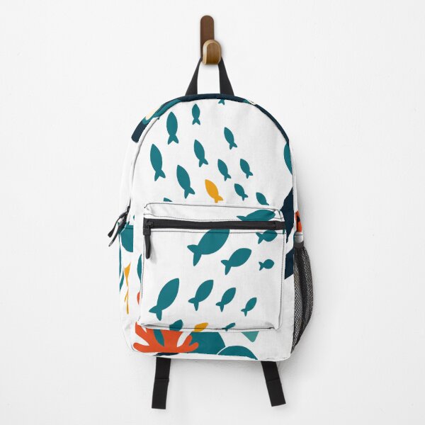 Item preview, Divers in a school of fish – coral reef underwater world designed and sold by Lyfeinsights.