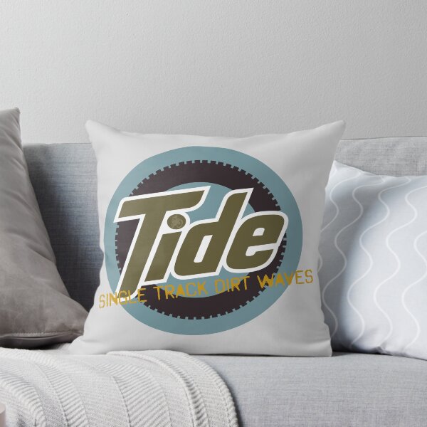 Item preview, MOUNTAIN BIKING PARODY — TIDE "SINGLE TRACK DIRT WAVES" designed and sold by Spokelore.