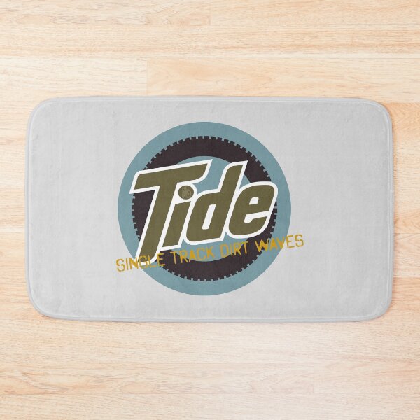Item preview, MOUNTAIN BIKING PARODY — TIDE "SINGLE TRACK DIRT WAVES" designed and sold by Spokelore.