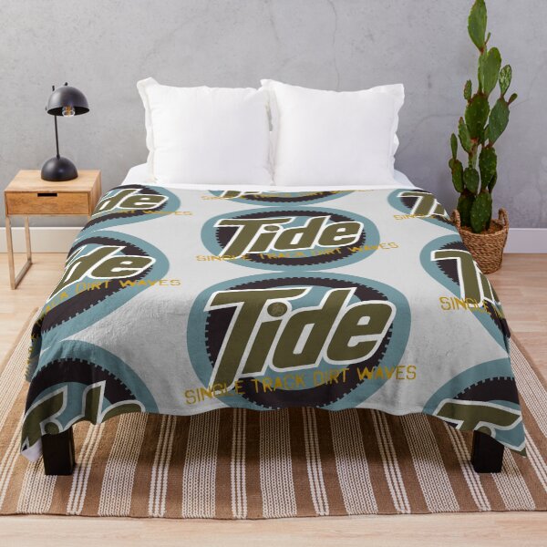 Item preview, MOUNTAIN BIKING PARODY — TIDE "SINGLE TRACK DIRT WAVES" designed and sold by Spokelore.