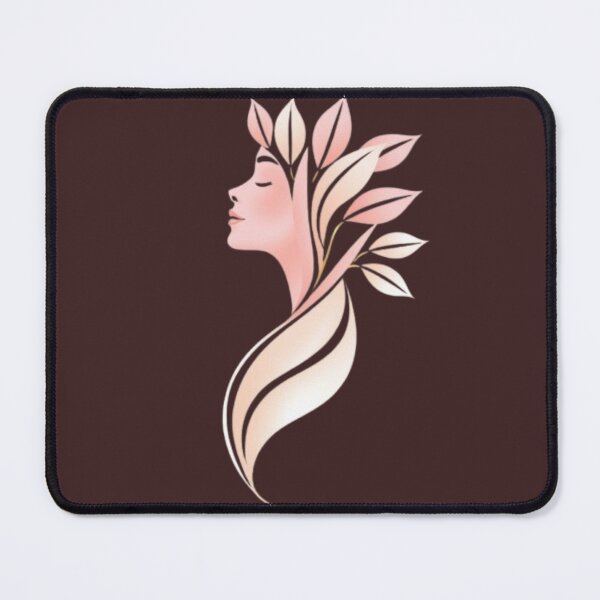 Item preview, Feminine Self-Care Botanical Art Design designed and sold by MystiColo.