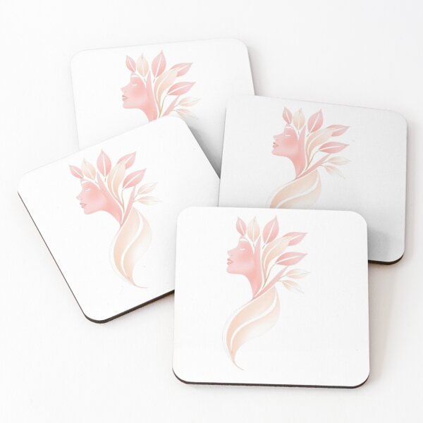 Item preview, Feminine Self-Care Botanical Art Design designed and sold by MystiColo.