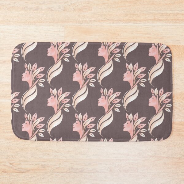 Item preview, Feminine Self-Care Botanical Art Design designed and sold by MystiColo.