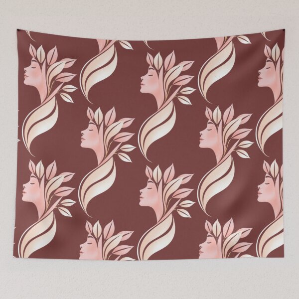 Item preview, Feminine Self-Care Botanical Art Design designed and sold by MystiColo.