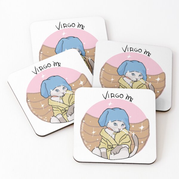 Item preview, Virgo Cat Zodiac Sign designed and sold by elgatoysuhumana.