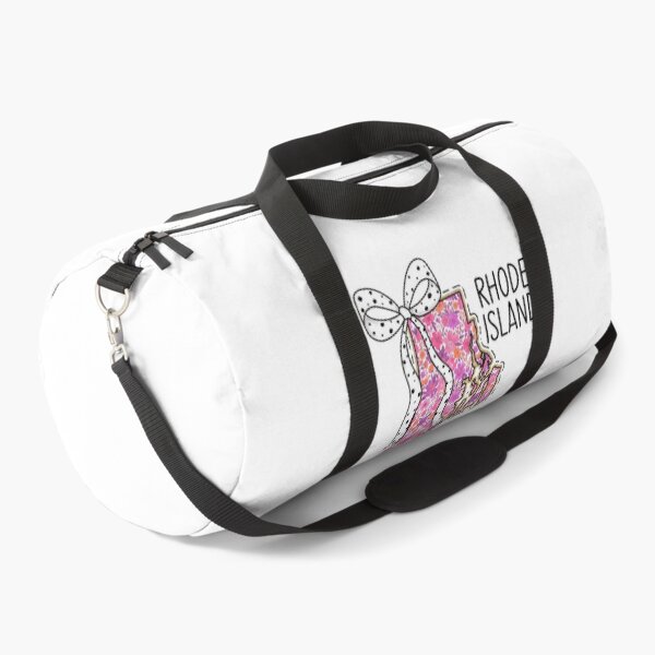 Item preview, Cute Rhode Island Floral Map Graphic Coquette Bow Design designed and sold by Paper Drip.