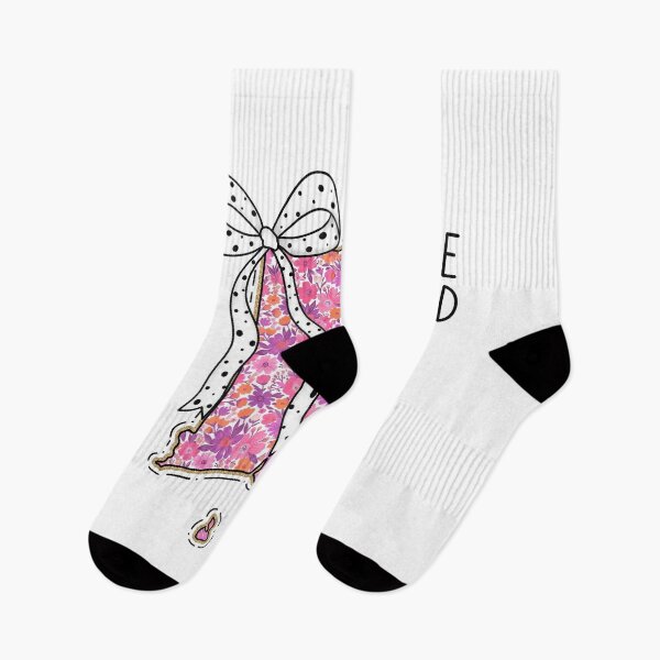 Item preview, Cute Rhode Island Floral Map Graphic Coquette Bow Design designed and sold by Paper Drip.