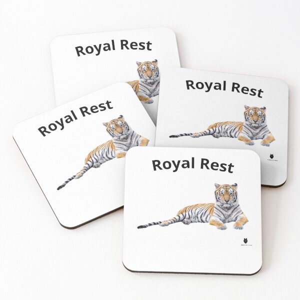 Item preview, Royal Rest | Majestic Bengal Tiger designed and sold by Bwolf1956.
