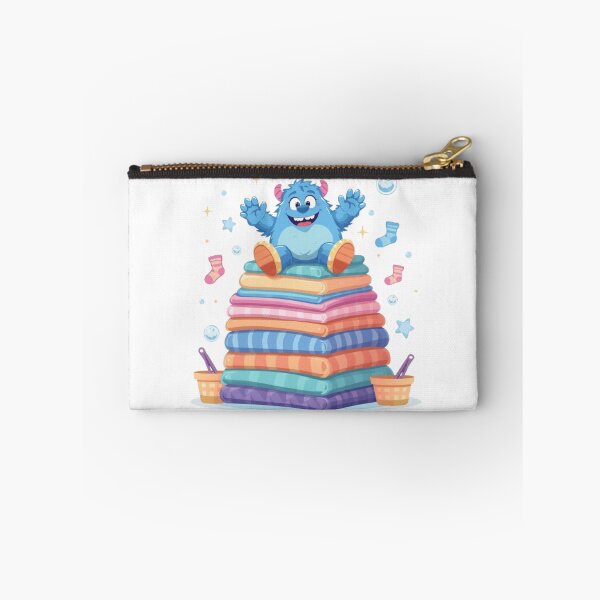 Item preview, Cute Laundry Monster Sticker | Funny Laundry Day Monster Gift designed and sold by Stylestickers55.