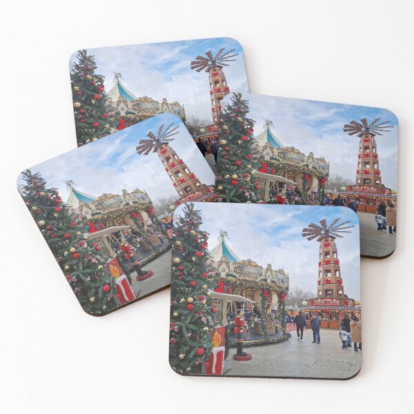 Item preview, Tuileries Christmas Market designed and sold by psychoshadow.