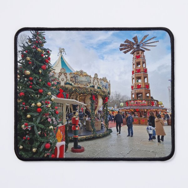 Item preview, Tuileries Christmas Market designed and sold by psychoshadow.