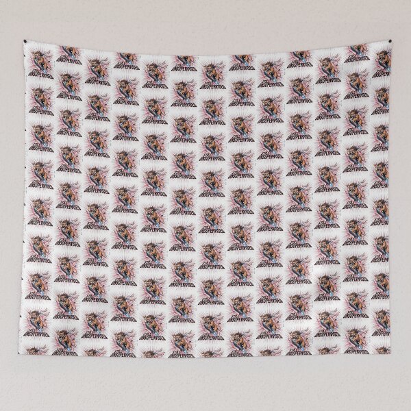 Item preview, Still Unsupervised Lion Rock On Patriotic Tee v4 designed and sold by DarylWelsh2024.