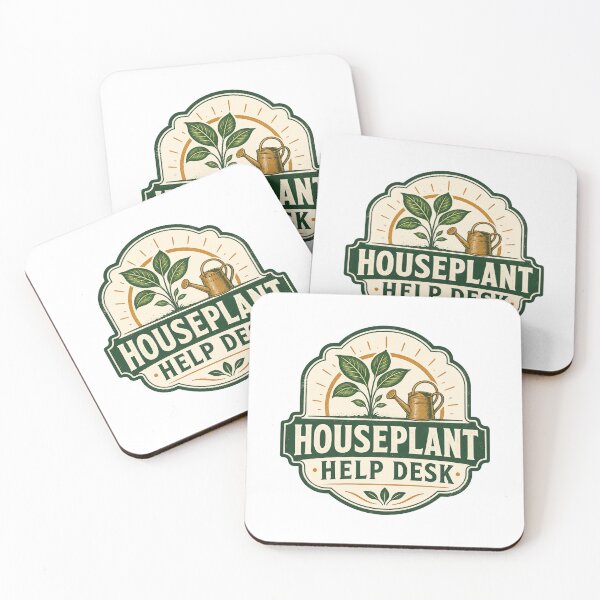 Item preview, Houseplant Help Desk designed and sold by aihrgdesign.