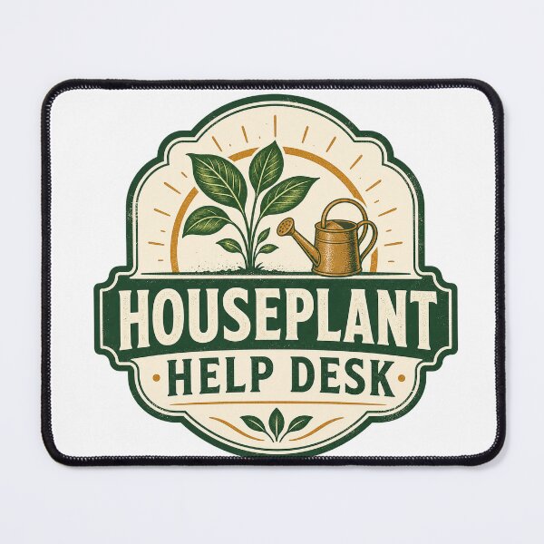 Item preview, Houseplant Help Desk designed and sold by aihrgdesign.