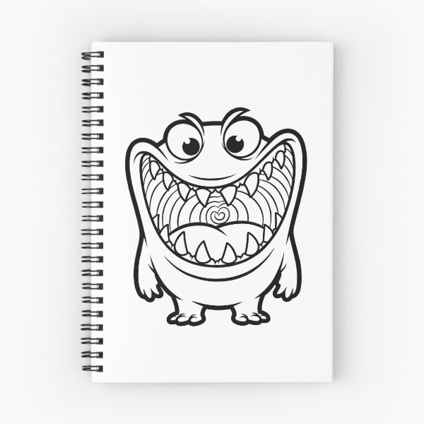 Item preview, Funny Monster Big Smile Halloween designed and sold by ArtPer-design.