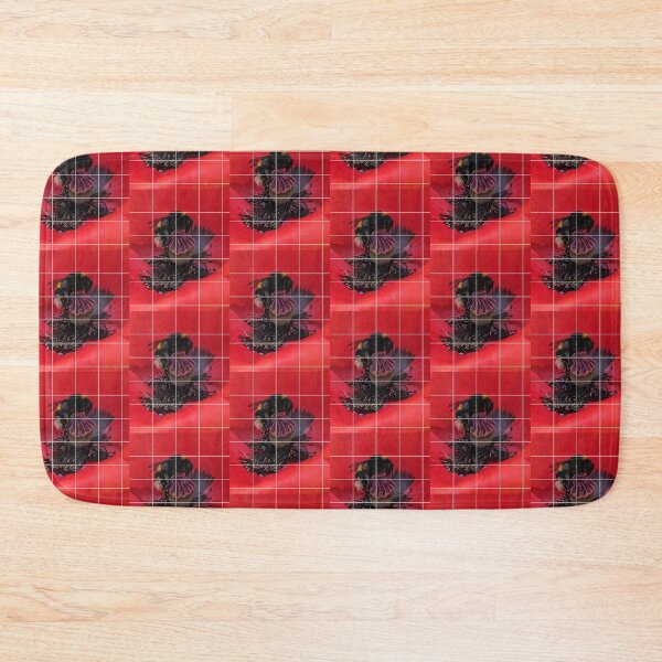 Item preview, Grid Over Photo _ Bee & Poppy _ 2026 designed and sold by The Stippler Process.