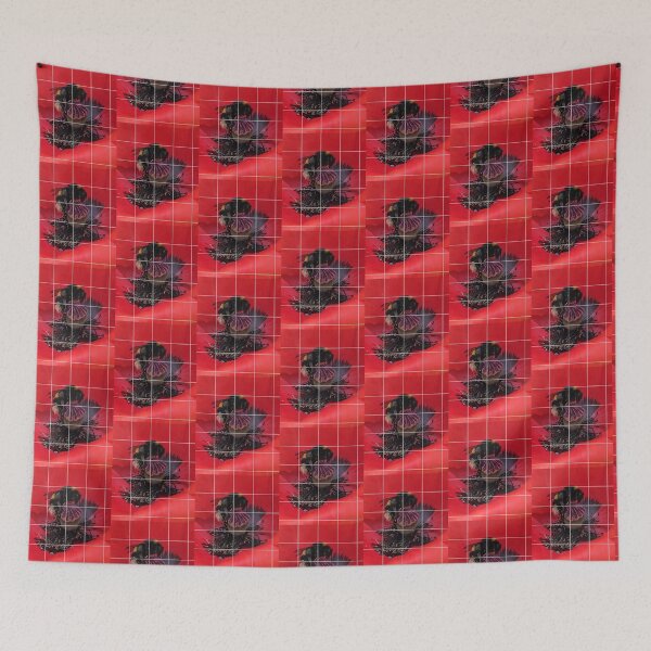 Item preview, Grid Over Photo _ Bee & Poppy _ 2026 designed and sold by The Stippler Process.