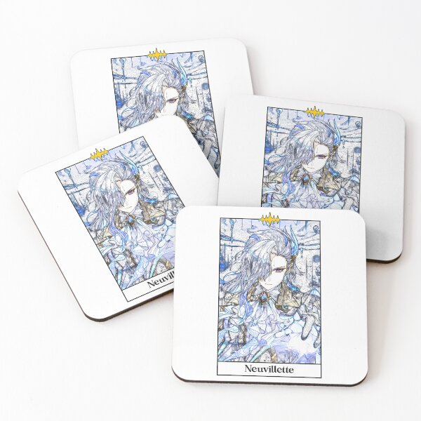 Item preview, Neuvillette Tarot Style designed and sold by marcuslilis.